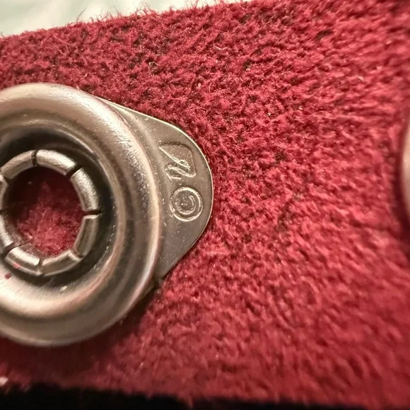 Swarovski Crystal Slate Wrap Bracelet Burgundy Wine Pink Taupe - Picture 5 of 5